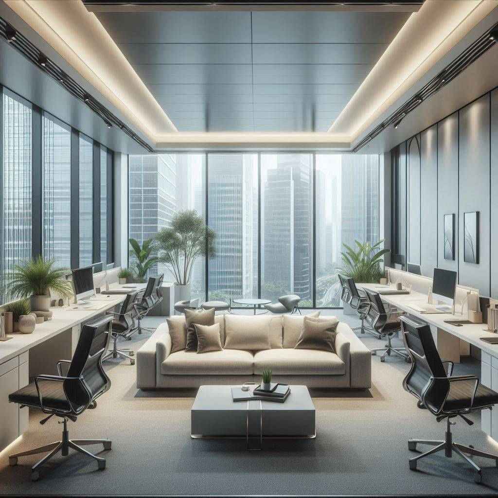 科技企业在写字楼办公推进外贸企业客户展示时遇到噪音投诉连续出现该怎么协调